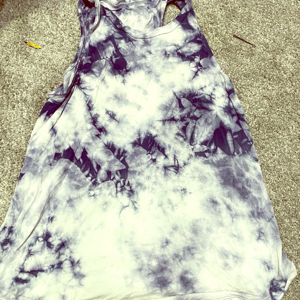 American eagle tye did tank top